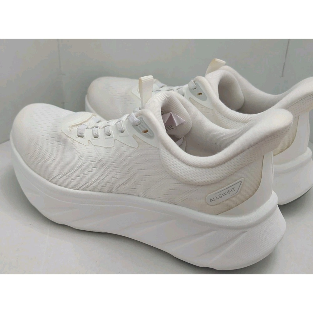 All Swift Women's Size 7.5 White Running Athletic Shoes Hoka Inspired - Picture 6 of 9